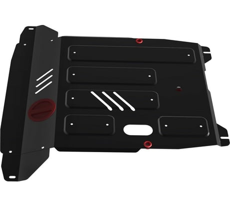 ЗК+КПП для Hyundai Getz 2002-2010, сталь 2 мм, крепеж в комплекте АвтоБроня 111.02304.2