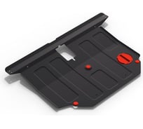 ЗК+КПП BYD F3 2007-2014/Toyota Allex FWD 2002-2006, st 2mm АвтоБроня 111.05722.3