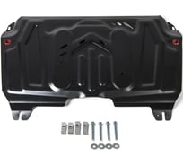 ЗК+КПП Big для Lexus ES 2012-2015 2015-/RX 270/350/200t/450h 2008-, st 2mm АвтоБроня 111.05781.1