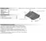 ЗК+КПП Big для Lexus ES 2012-2015 2015-/RX 270/350/200t/450h 2008-, st 2mm АвтоБроня 111.05781.1 4