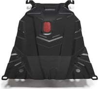 ЗК+КПП для Daewoo Nexia 2008-2016, сталь 2 мм, крепеж в комплекте АвтоБроня 111.01310.1