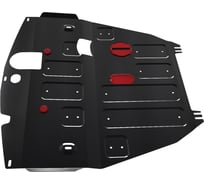 ЗК+КПП Big для Chevrolet Captiva FWD 2012-2015/Opel Antara 2012-2015, st 2mm АвтоБроня 111.04208.1