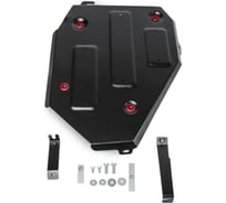 Защита топливного бака для Kia Sorento Prime 2015-2017 2018-н.в., st 2mm АвтоБроня 111.02833.1