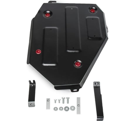 Защита топливного бака для Kia Sorento Prime 2015-2017 2018-н.в., st 2mm АвтоБроня 111.02833.1