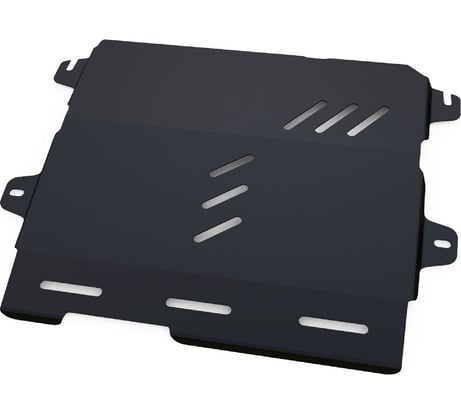 ЗК+КПП для Cadillac SRX 2010-2016, сталь 2 мм, крепеж в комплекте АвтоБроня 111.00805.1