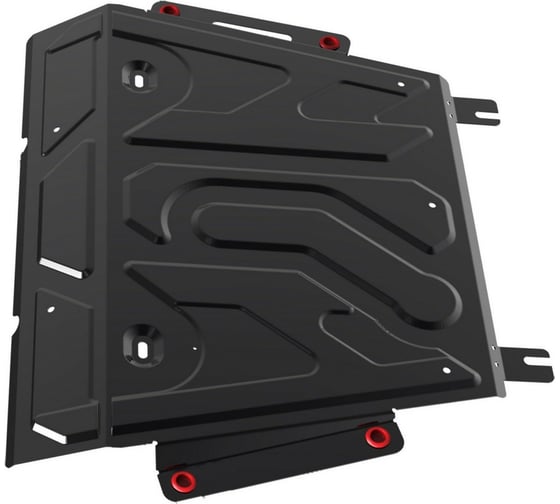 ЗК+КПП Big для Toyota Rav4 2010-2013 2013-2015 2015-н.в., сталь 2 мм АвтоБроня 111.05769.1