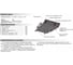 ЗК+КПП Big для Toyota Rav4 2010-2013 2013-2015 2015-н.в., сталь 2 мм АвтоБроня 111.05769.1 4