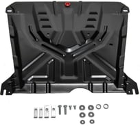 ЗК+КПП для Chevrolet Lacetti 2004-2013, сталь 2 мм, крепеж в комплекте АвтоБроня 111.01004.3