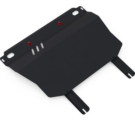 ЗК+КПП Chevrolet Lanos МКПП 2005-2009/ZAZ Chance МКПП 2009-н.в., сталь 2 мм АвтоБроня 111.01012.1