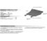 ЗК+КПП Chevrolet Lanos МКПП 2005-2009/ZAZ Chance МКПП 2009-н.в., сталь 2 мм АвтоБроня 111.01012.1 3