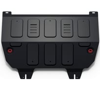 ЗК+КПП Citroen C4 2006-2011 2011-2016/Peugeot 308 2008-2015/408 2012-,st 2mm АвтоБроня 111.01203.2