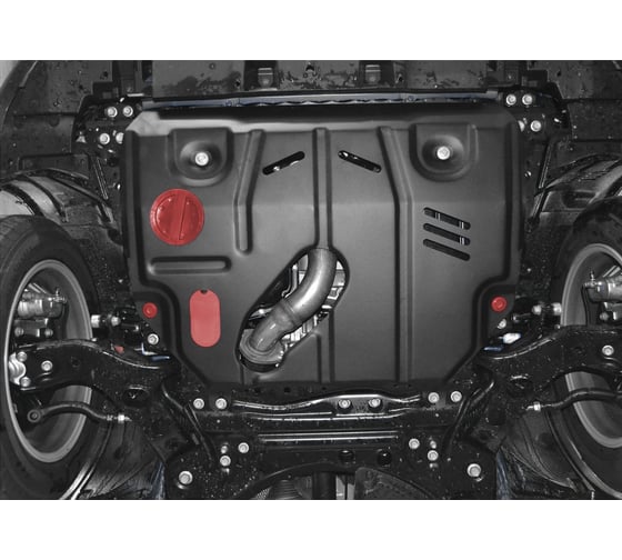 ЗК+КПП Lexus NX 200t 2014-2017/NX 300 2017-н.в., сталь 2 мм АвтоБроня 111.03207.1