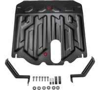ЗК+КПП Hyundai Grand Santa Fe 2014-2016 2016-/Santa Fe 2012-2016 2016-, st 2mm АвтоБроня 111.02341.1