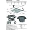 ЗК+КПП Hyundai Elantra 2016-н.в./i30 2017-н.в., сталь 2 мм АвтоБроня 111.02372.1 5