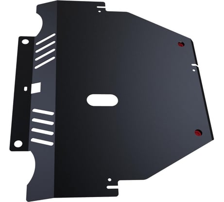 ЗК+КПП Ford Mondeo 2007-2010/S-Max 2006-2010, сталь 2 мм, крепеж в комплекте АвтоБроня 111.01808.1