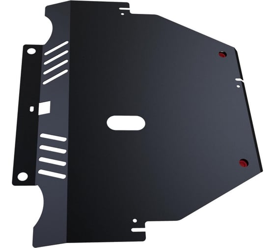 ЗК+КПП Ford Mondeo 2007-2010/S-Max 2006-2010, сталь 2 мм, крепеж в комплекте АвтоБроня 111.01808.1 1