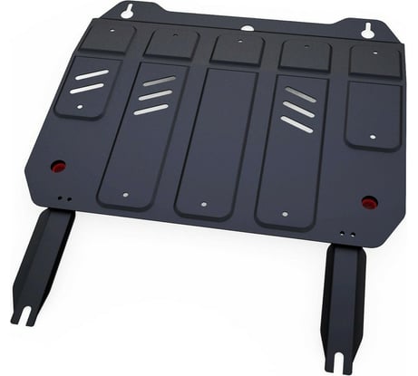 ЗК+КПП Geely GC6 2014-н.в./MK 2008-2015/MK Cross 2011-2015, сталь 2 мм АвтоБроня 111.01912.1