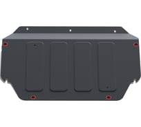 ЗК+КПП Hyundai Verna 2006-2010/Kia Rio 2005-2011, сталь 2 мм АвтоБроня 111.02805.2