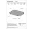 ЗК+КПП Hyundai Verna 2006-2010/Kia Rio 2005-2011, сталь 2 мм АвтоБроня 111.02805.2 3
