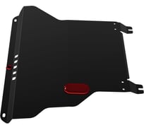 ЗК+КПП Chery Amulet 2004-2010/Seat Cordoba 1991-1998/Toledo 1991-1998, st 2mm АвтоБроня 111.00901.1