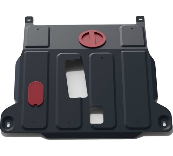 ЗК+КПП Chevrolet Cobalt 2013-2015/Ravon R4 2016-н.в., сталь 2 мм АвтоБроня 111.01016.1 1
