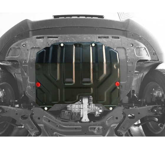 ЗК+КПП Hyundai ix35 2010-2015/Kia Sportage 2010-2016, сталь 2 мм АвтоБроня 111.02352.1