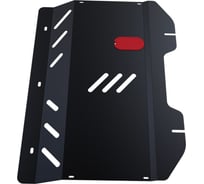 ЗК+КПП Fiat Grande Punto 2006-2012/Punto 2005-2012, сталь 2 мм, штатный крепеж АвтоБроня 1.01703.1