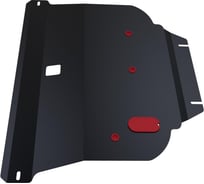 ЗК+КПП для Nissan Primera 2002-2008, сталь 2 мм, крепеж в комплекте АвтоБроня 111.04128.1