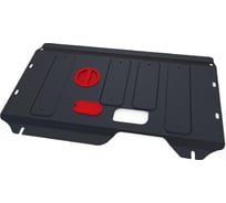 ЗК+КПП Ford Torneo Custom FWD 2013-/Transit FWD 2014-2017 2017-, st 2mm АвтоБроня 111.01839.1