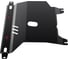 ЗК+КПП Chevrolet Lanos АКПП 2005-2009/ZAZ Chance АКПП 2005-н.в., сталь 2 мм АвтоБроня 111.06501.1 1