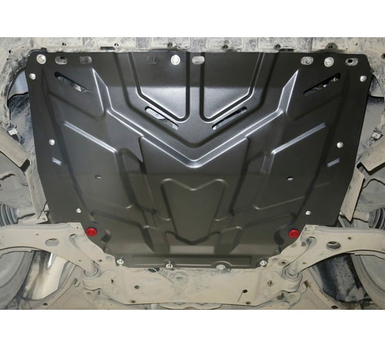 ЗК+КПП Ford Focus 2005-2011 2011-2015 2015-/Grand C-Max 2010-2015, st 2mm АвтоБроня 111.01850.1