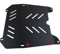 ЗК+КПП для Opel Vectra 2004-2008, сталь 2 мм, крепеж в комплекте АвтоБроня 111.04204.2