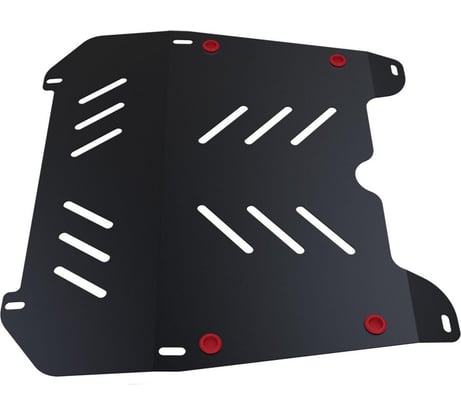 ЗК+КПП для Opel Vectra 2004-2008, сталь 2 мм, крепеж в комплекте АвтоБроня 111.04204.2