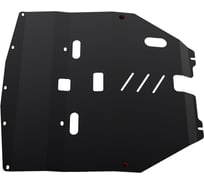 ЗК+КПП для Nissan Teana 2003-2008, сталь 2 мм, крепеж в комплекте АвтоБроня 111.04133.1