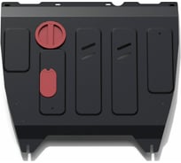 ЗК+КПП Nissan Sentra АКПП 2014-2017/Tiida АКПП 2015-2016, сталь 2 мм АвтоБроня 111.04151.1