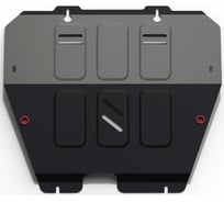 ЗК+КПП Opel Astra 2004-2010/Astra Family 2012-2016/Zafira 2006-2011, st 2mm АвтоБроня 111.04201.2