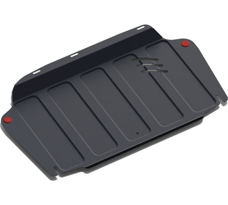 ЗК+КПП Hyundai Elantra 2007-2011/i30 2007-2012, st 2mm АвтоБроня 111.02302.2