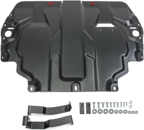 ЗК+КПП Seat Altea 2004-2014/Altea Freetrack 2004-2014/Cordoba 2003-2009 st 2mm АвтоБроня 111.05107.1