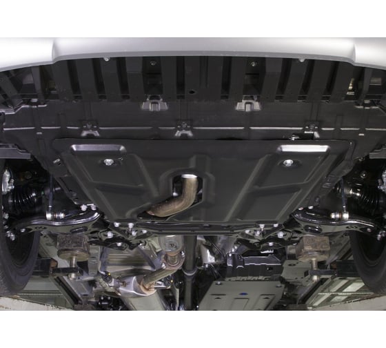 ЗК+КПП Toyota Rav4 2006-2010/Rav4 АКПП 2010-2013 2013-2015 2015-, st 2mm, АвтоБроня 111.09506.1