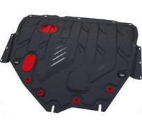 ЗК+КПП Suzuki SX4 2013-2016/Vitara 2015-н.в., сталь 2 мм, крепеж в комплекте АвтоБроня 111.05511.1