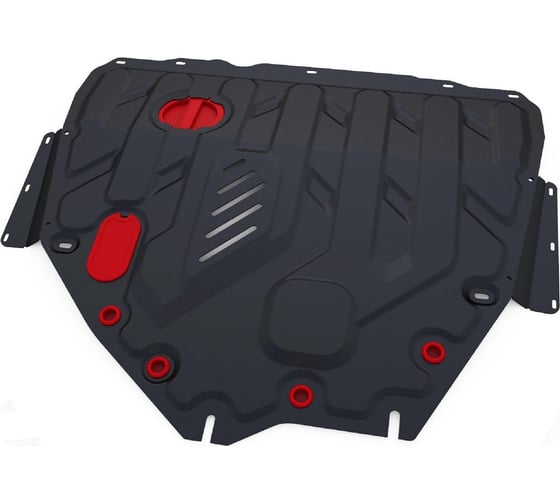 ЗК+КПП Suzuki SX4 2013-2016/Vitara 2015-н.в., сталь 2 мм, крепеж в комплекте АвтоБроня 111.05511.1 1