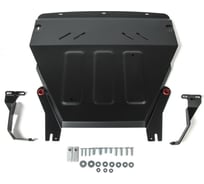 ЗК+КПП для Ford Ecosport 2018-н.в., сталь 2 мм, крепеж в комплекте АвтоБроня 111.01870.1