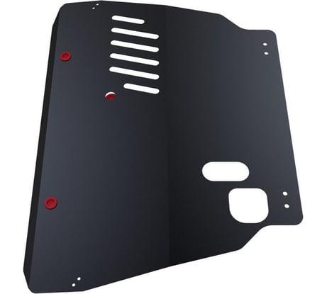 ЗК+КПП Toyota Avensis 2009-2012/Verso 2009-2016, сталь 2 мм, штатный крепеж АвтоБроня 1.05702.2