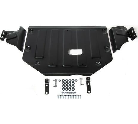 ЗК+КПП для Ford Transit 2014-н.в., сталь 2 мм, крепеж в комплекте АвтоБроня 111.01867.1