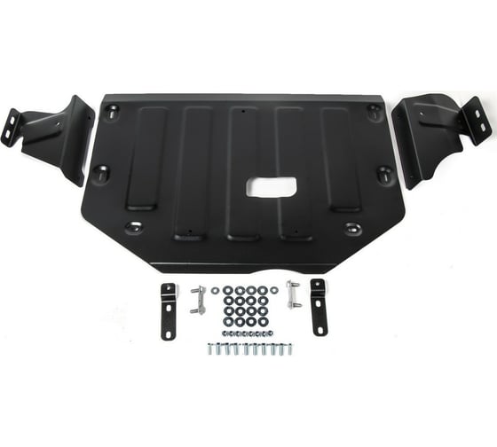 ЗК+КПП для Ford Transit 2014-н.в., сталь 2 мм, крепеж в комплекте АвтоБроня 111.01867.1 1