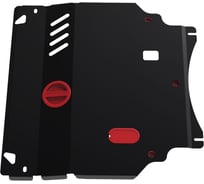 ЗК+КПП для Mazda Demio 2002-2007, сталь 2 мм, крепеж в комплекте АвтоБроня 111.03809.1