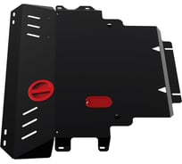 ЗК+КПП Mazda 3 2003-2008/5 2005-2010/Premacy 2005-2010, сталь 2 мм АвтоБроня 111.03802.2