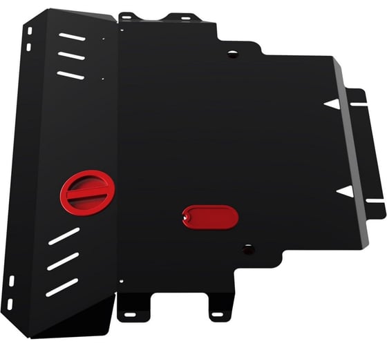 ЗК+КПП Mazda 3 2003-2008/5 2005-2010/Premacy 2005-2010, сталь 2 мм АвтоБроня 111.03802.2 1