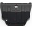ЗК+КПП для Nissan X-Trail 2001-2007, сталь 2 мм, крепеж в комплекте АвтоБроня 111.04138.1 1