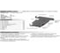 ЗК+КПП Nissan Ad 1998-2003/Almera 2000-2006/Almera Classic 2006-2012, st 2mm АвтоБроня 111.04101.1 3